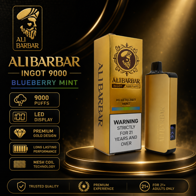 What Makes ALIBARBAR INGOT 9000 Different