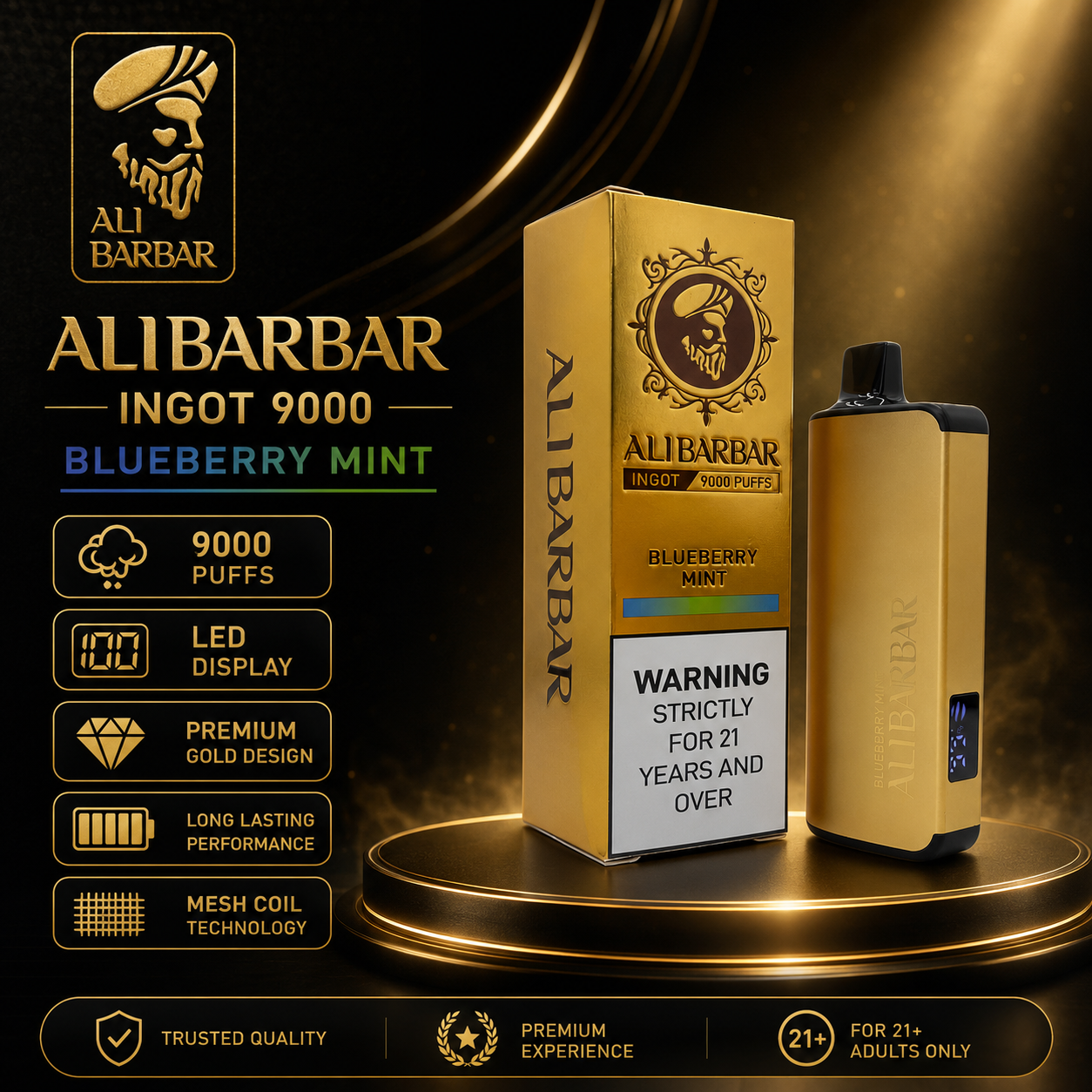 What Makes ALIBARBAR INGOT 9000 Different