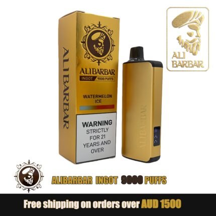 ALIBARBAR INGOT 9000 Watermelon Ice