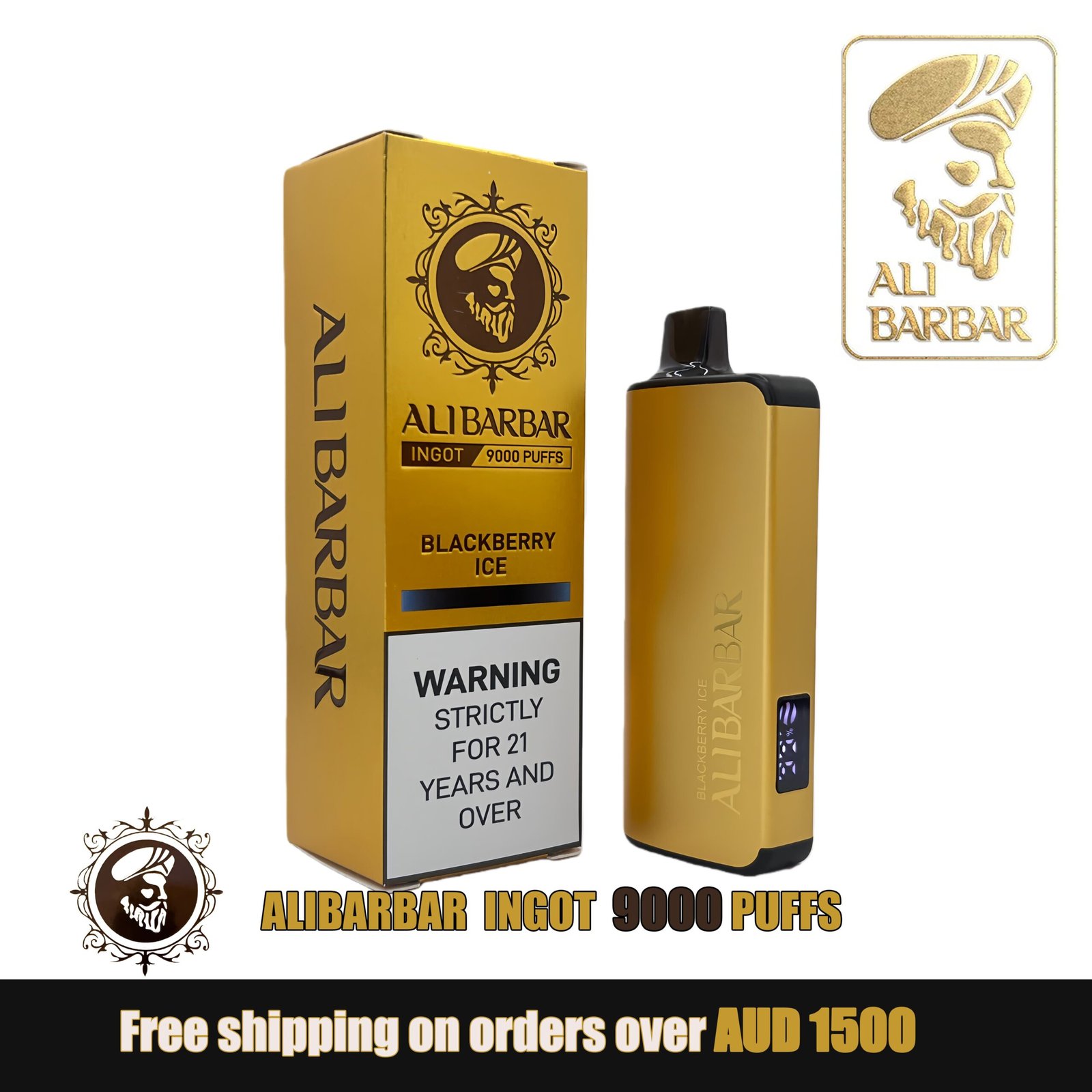 ALIBARBAR INGOT 9000 Australia Stock ALIBARBAR INGOT 9000 Australia Stock