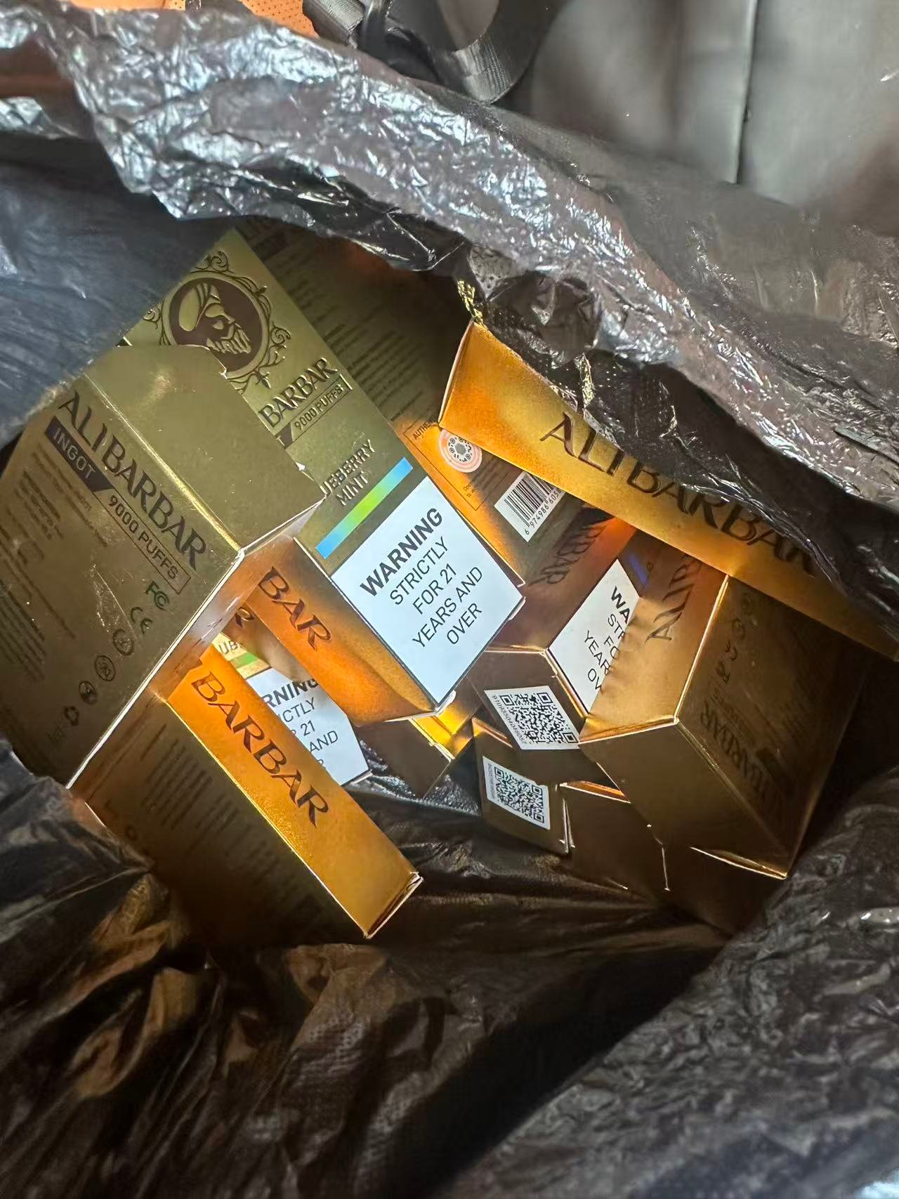 ALIBARBAR INGOT 9000 packaging and product customer photo