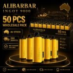ALIBARBAR INGOT 9000 – 50PCS WHOLESALE PACK