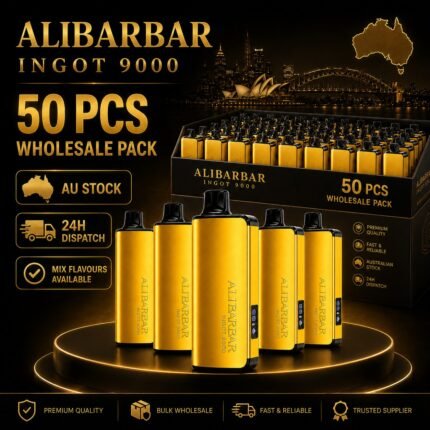 ALIBARBAR INGOT 9000 – 50PCS WHOLESALE PACK