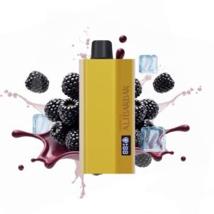 ALIBARBAR INGOT 9000 Blackberry Ice Flavour Australia