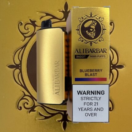 Alibarbar Vape 9000 – Icy Blueberry (In stock in Australia, ready for immediate dispatch)