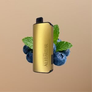 Alibarbar Vape 9000 (Blueberry Mint) – In stock in Australia, ready for immediate dispatch.