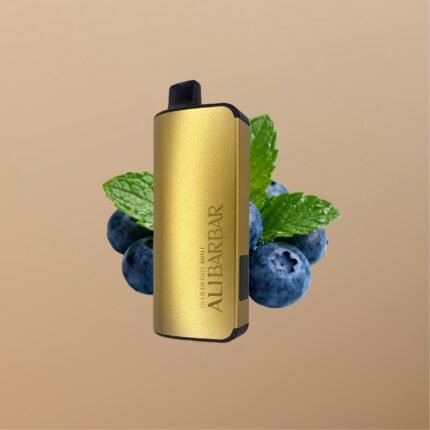 Alibarbar Vape 9000 (Blueberry Mint) – In stock in Australia, ready for immediate dispatch.