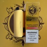 Alibarbar Vape 9000 Strawberry Lollipop
