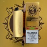 Alibarbar Vape 9000 Double Apple – In stock in Australia, ready for immediate dispatch.