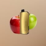 Alibarbar Vape 9000 Double Apple – In stock in Australia, ready for immediate dispatch.