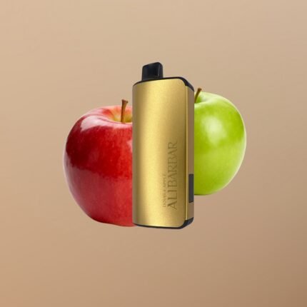 Alibarbar Vape 9000 Double Apple – In stock in Australia, ready for immediate dispatch.