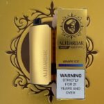Alibarbar Vape 9000 Grape Ice – In stock in Australia, ready for immediate dispatch.