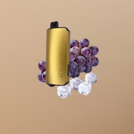 Alibarbar Vape 9000 Grape Ice – In stock in Australia, ready for immediate dispatch.