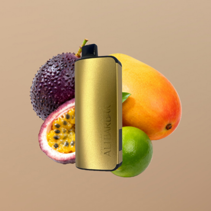 Alibarbar Vape 9000 Passion Fruit Mango Lime