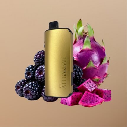 Alibarbar Vape 9000 (Blackberry Dragon Fruit) – In stock in Australia, ready for immediate dispatch.