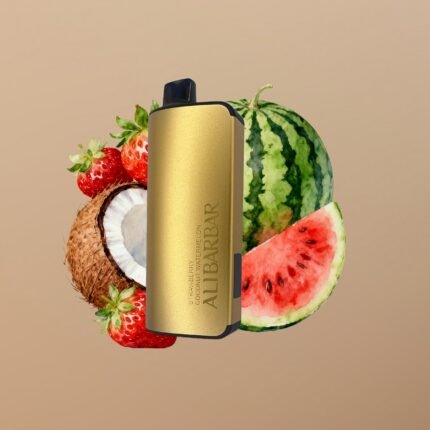 Alibarbar Vape 9000 Strawberry Coconut Watermelon