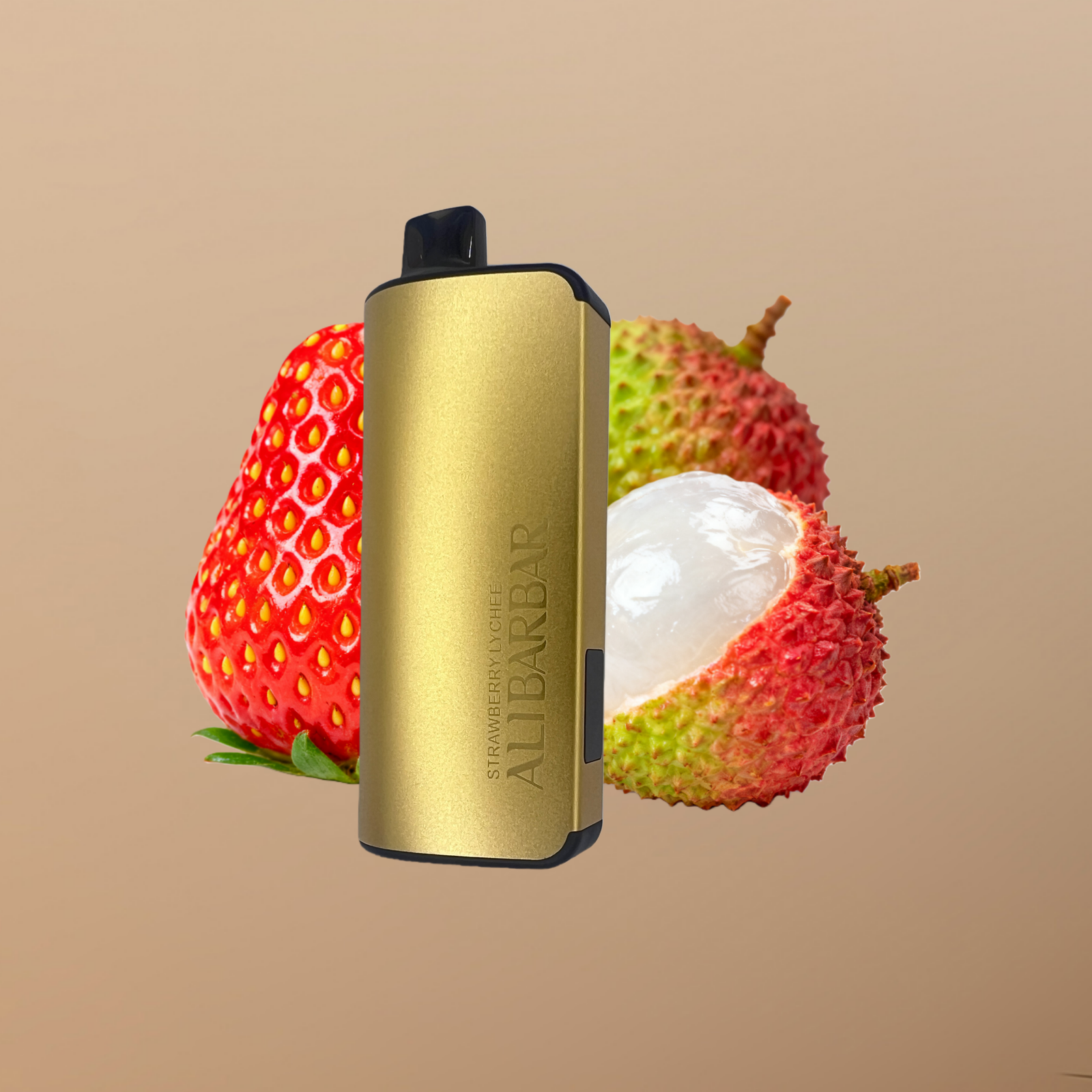 Alibarbar Vape 9000 Strawberry Lychee Alibarbar Vape 9000 Strawberry Lychee