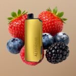 Alibarbar Vape 9000 (Quad Berry) – In stock in Australia, ready for immediate dispatch.