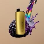 Alibarbar Vape 9000 – Blackberry Ice (In stock in Australia, ready for immediate dispatch)