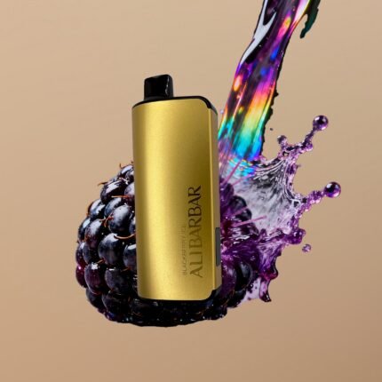 Alibarbar Vape 9000 – Blackberry Ice (In stock in Australia, ready for immediate dispatch)