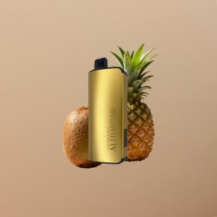 Alibarbar Vape 9000 (Kiwi Pineapple) – In stock in Australia, ready for immediate dispatch.
