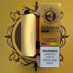 Alibarbar Vape 9000 Passion Fruit Mango Lime