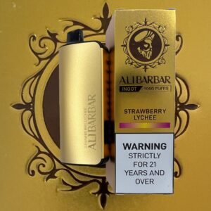 Alibarbar Vape 9000 Strawberry Lychee