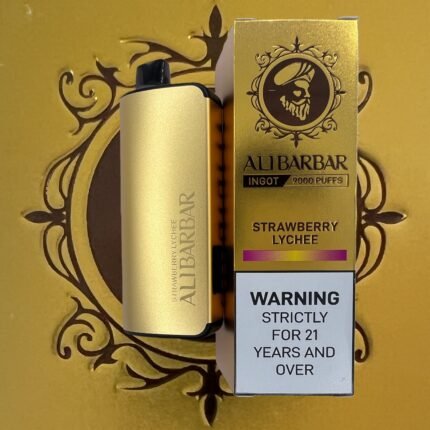 Alibarbar Vape 9000 Strawberry Lychee