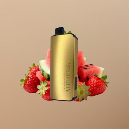 Alibarbar Vape 9000 Strawberry Watermelon