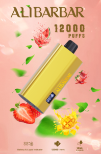 ALIBARBAR Strawberry Mango Flavour Product Image Australia