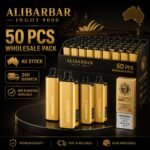 ALIBARBAR INGOT 9000 – 50PCS WHOLESALE PACK