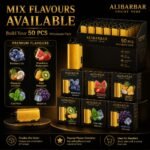ALIBARBAR INGOT 9000 – 50PCS WHOLESALE PACK