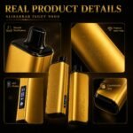 ALIBARBAR INGOT 9000 – 50PCS WHOLESALE PACK
