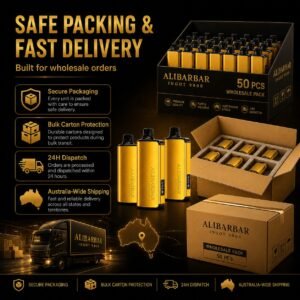 ALIBARBAR INGOT 9000 – 50PCS WHOLESALE PACK