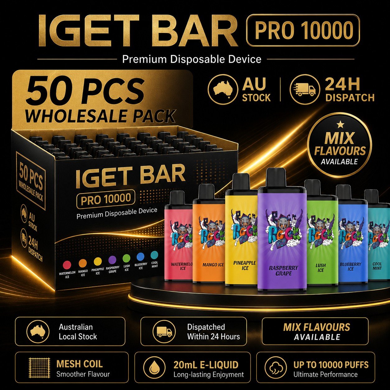 IGET BAR PRO 10000 – Wholesale Available IGET BAR PRO 10000 – Wholesale Available
