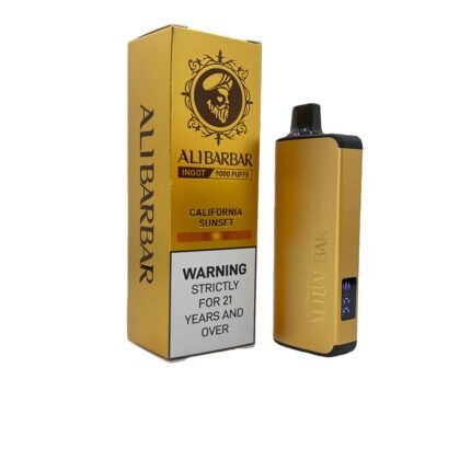 Alibarbar Vape 9000 (California Sunset) – In stock in Australia, ready for immediate dispatch.
