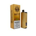 Alibarbar Vape 9000 Double Apple – In stock in Australia, ready for immediate dispatch.