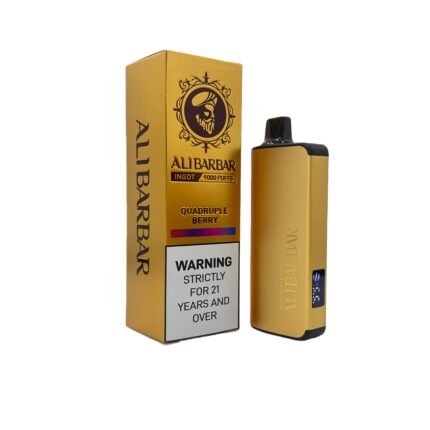 Alibarbar Vape 9000 (Quad Berry) – In stock in Australia, ready for immediate dispatch.