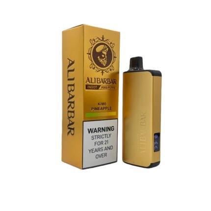 Alibarbar Vape 9000 (Kiwi Pineapple) – In stock in Australia, ready for immediate dispatch.