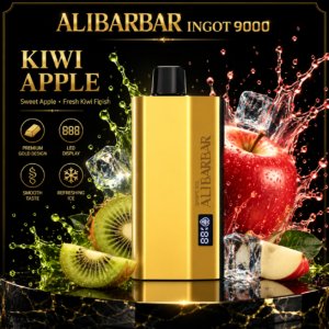 Alibarbar Vape Kiwi Apple Flavor