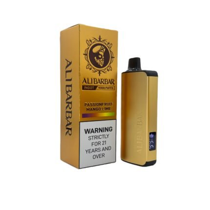 Alibarbar Vape 9000 Passion Fruit Mango Lime