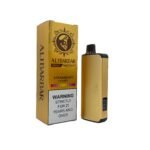 Alibarbar Vape 9000 Strawberry Lychee