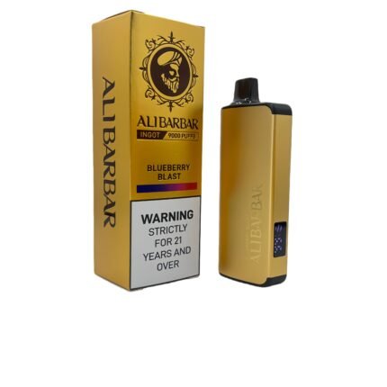 Alibarbar Vape 9000 Icy Blueberry | Australian Stock & Immediate Dispatch