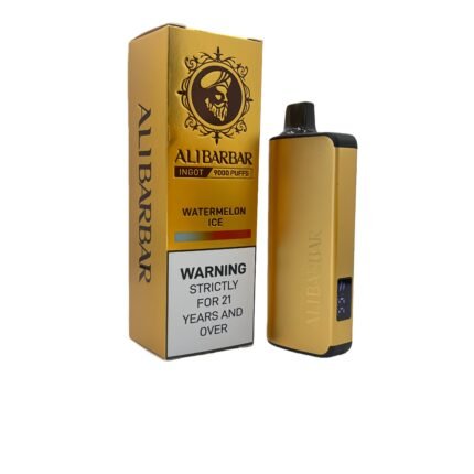 Alibarbar Vape 9000 (Watermelon Ice) – In stock in Australia, ready for immediate dispatch.