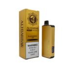Alibarbar Vape 9000 – Blackberry Ice (In stock in Australia, ready for immediate dispatch)